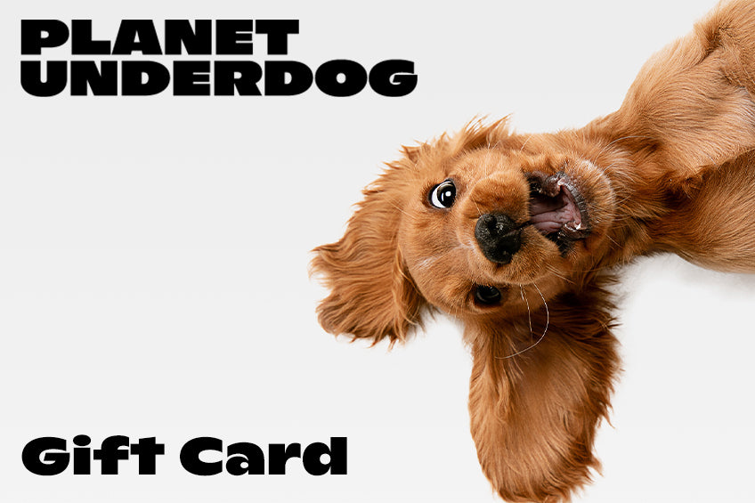 Planet Underdog Gift Card