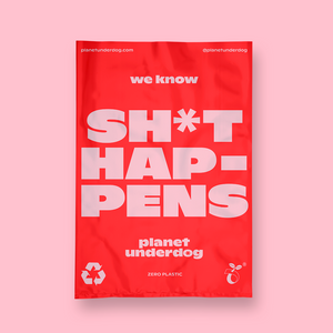 120 Planet Underdog Compostable Dog Poop Bags - Red Box