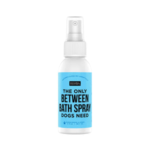 The Only Between Bath Spray Dogs Need