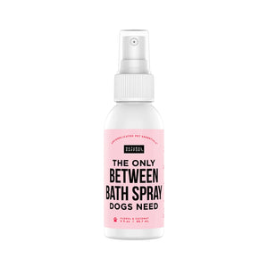 The Only Between Bath Spray Dogs Need
