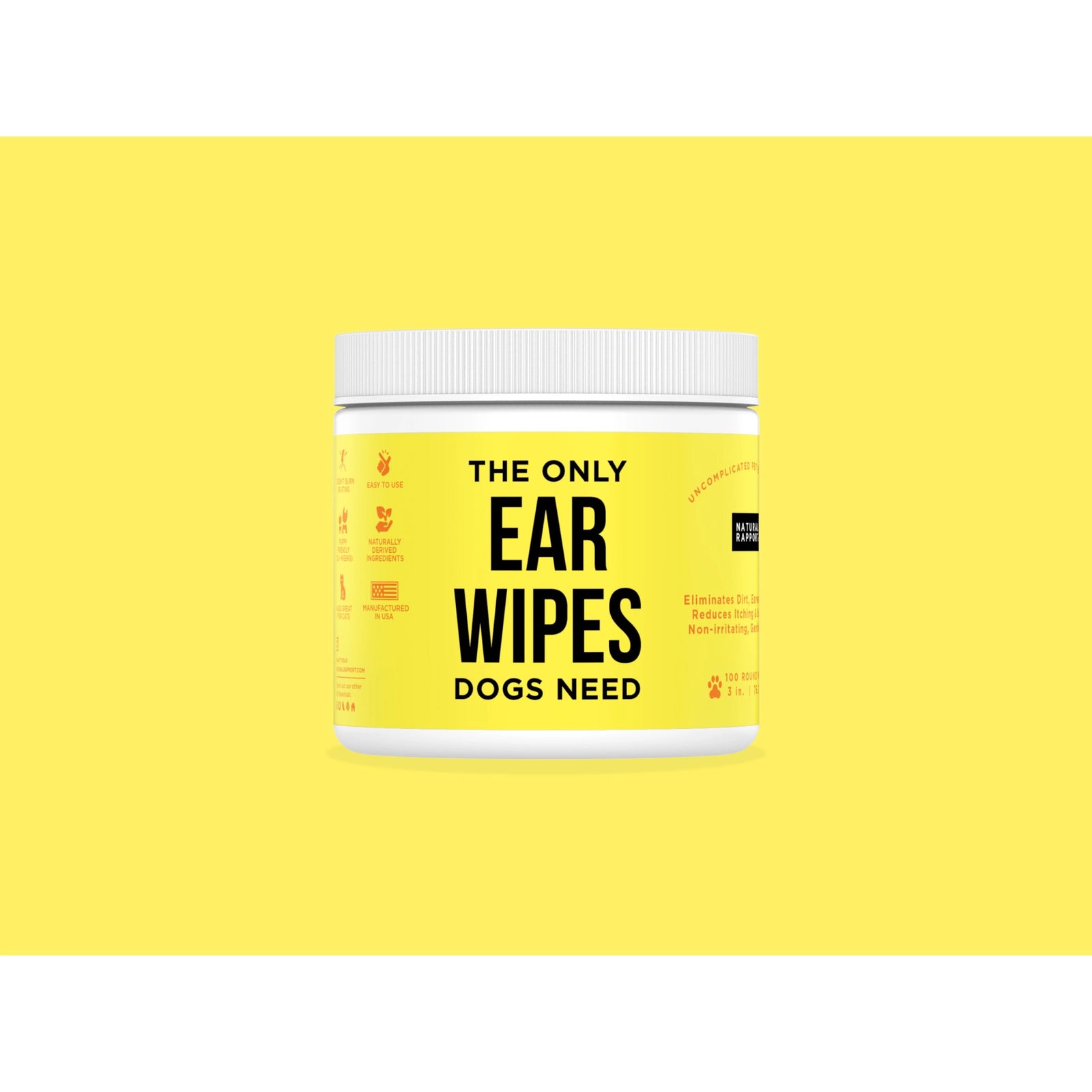 The Only Ear Wipes Dogs Need