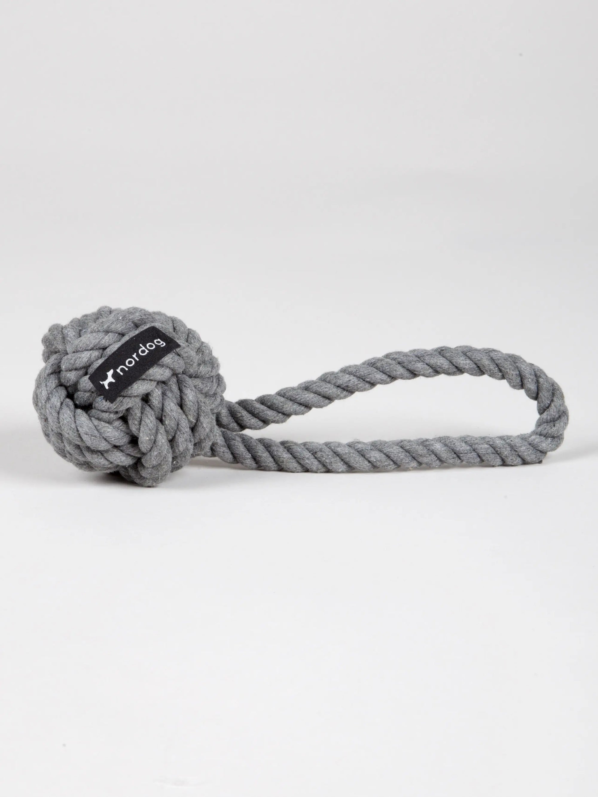 Grey Rope Toy