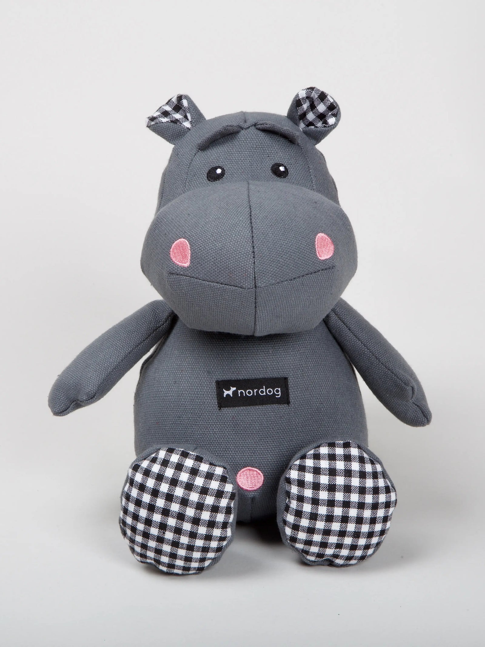 Henny The Hippo Grey