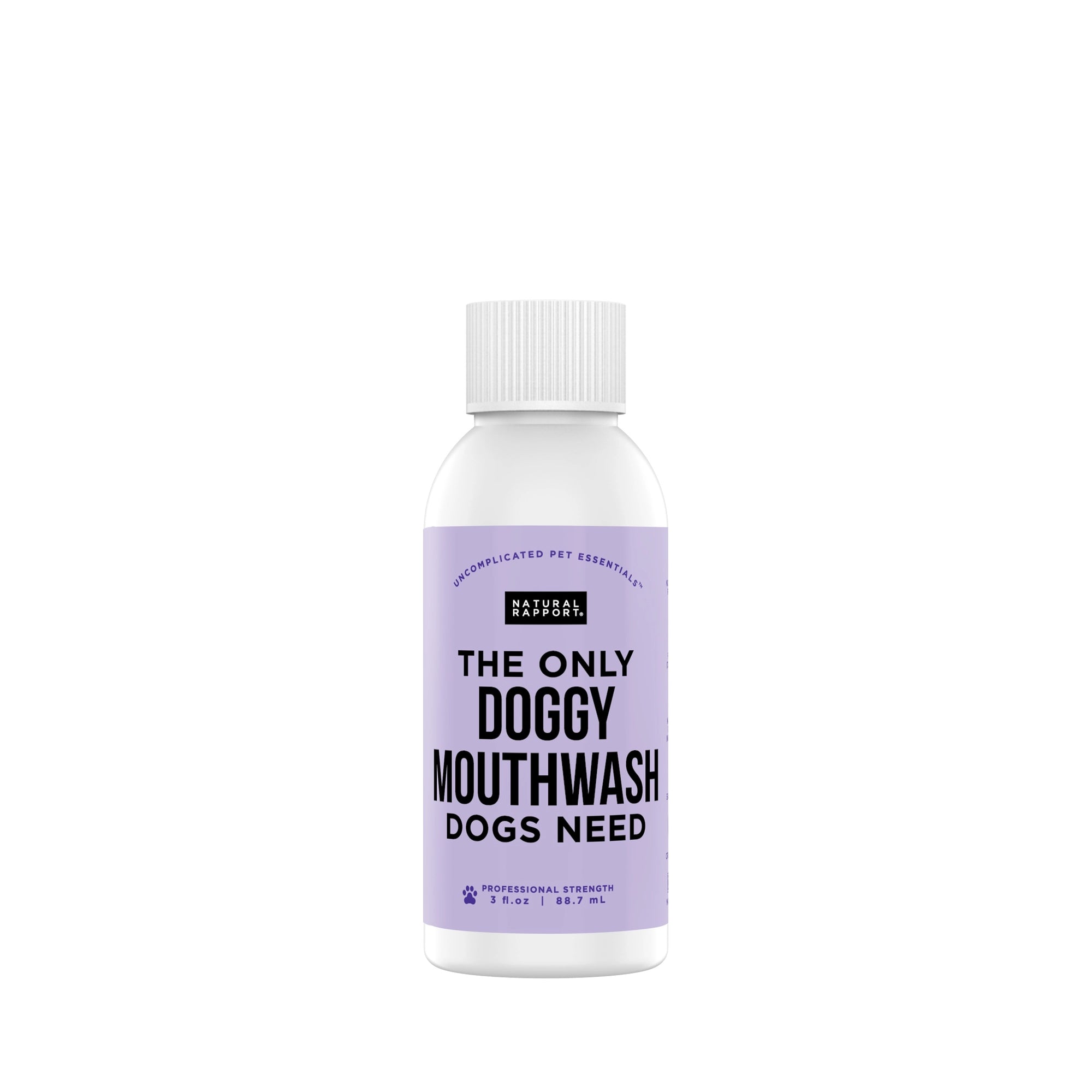 The Only Doggy Mouthwash Dogs Need
