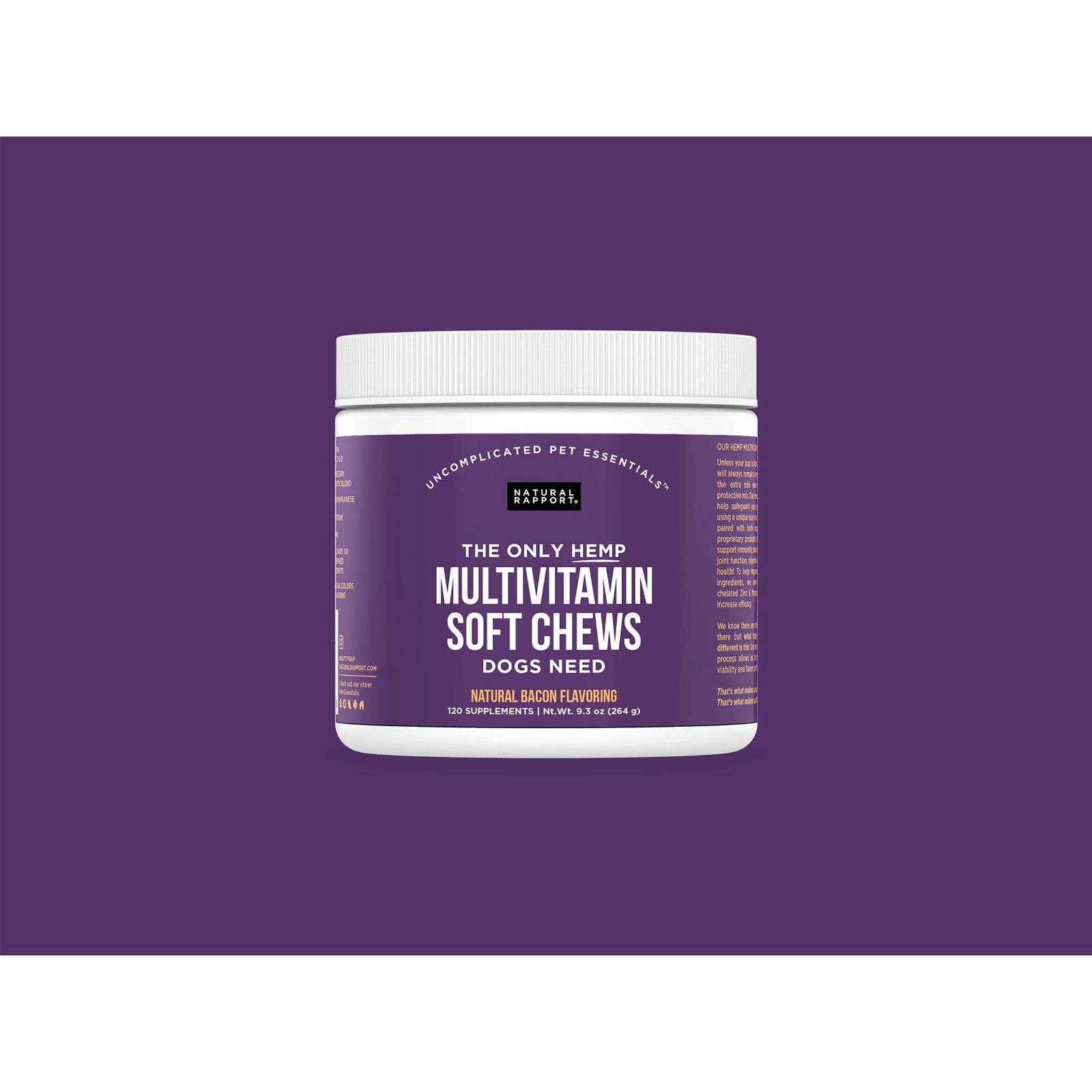 The Only Multivitamin Soft Chews Dogs Need