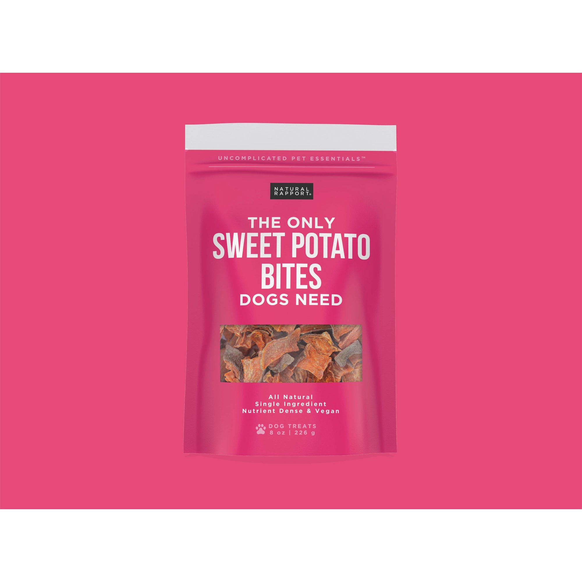 The Only Sweet Potato Bites Dogs Need